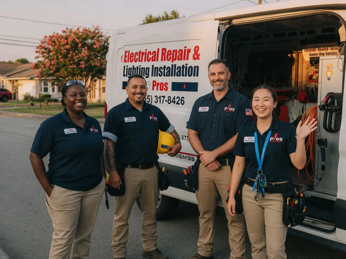 Licensed Electrician company in Warrens, WI