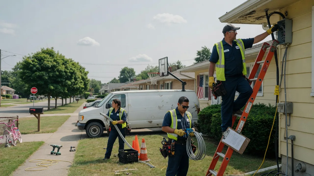 Licensed Electrician in Warrens, WI near me