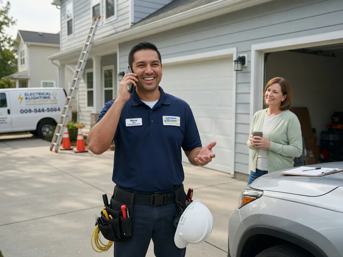 Licensed Electrician Warrens, WI FAQs